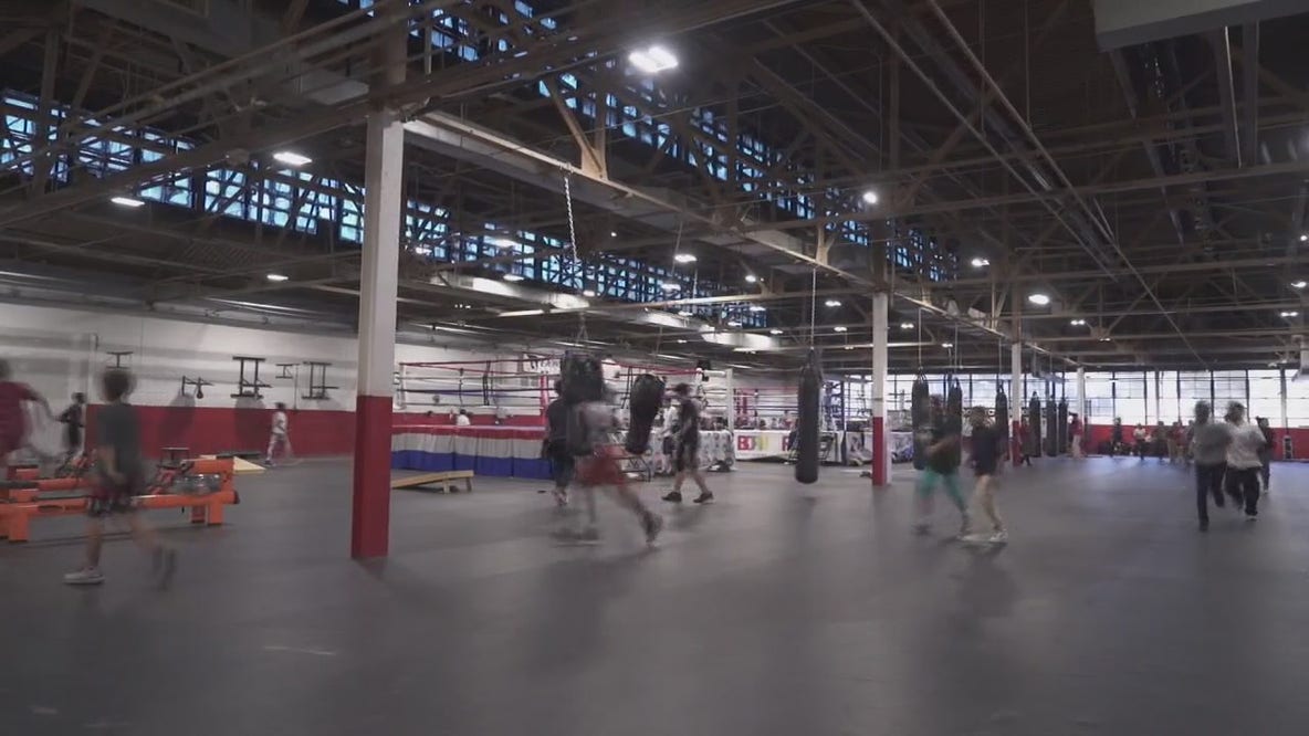Downtown Boxing Gym's focus on helping at-risk minority youth